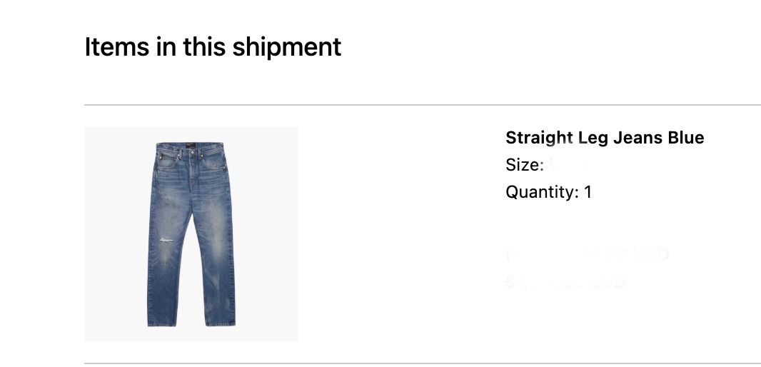 Enfants Riches Deprimes Enfants Riches Déprimés Distressed Straight-Leg Jeans Size US 32 / EU 48 - 11 Thumbnail