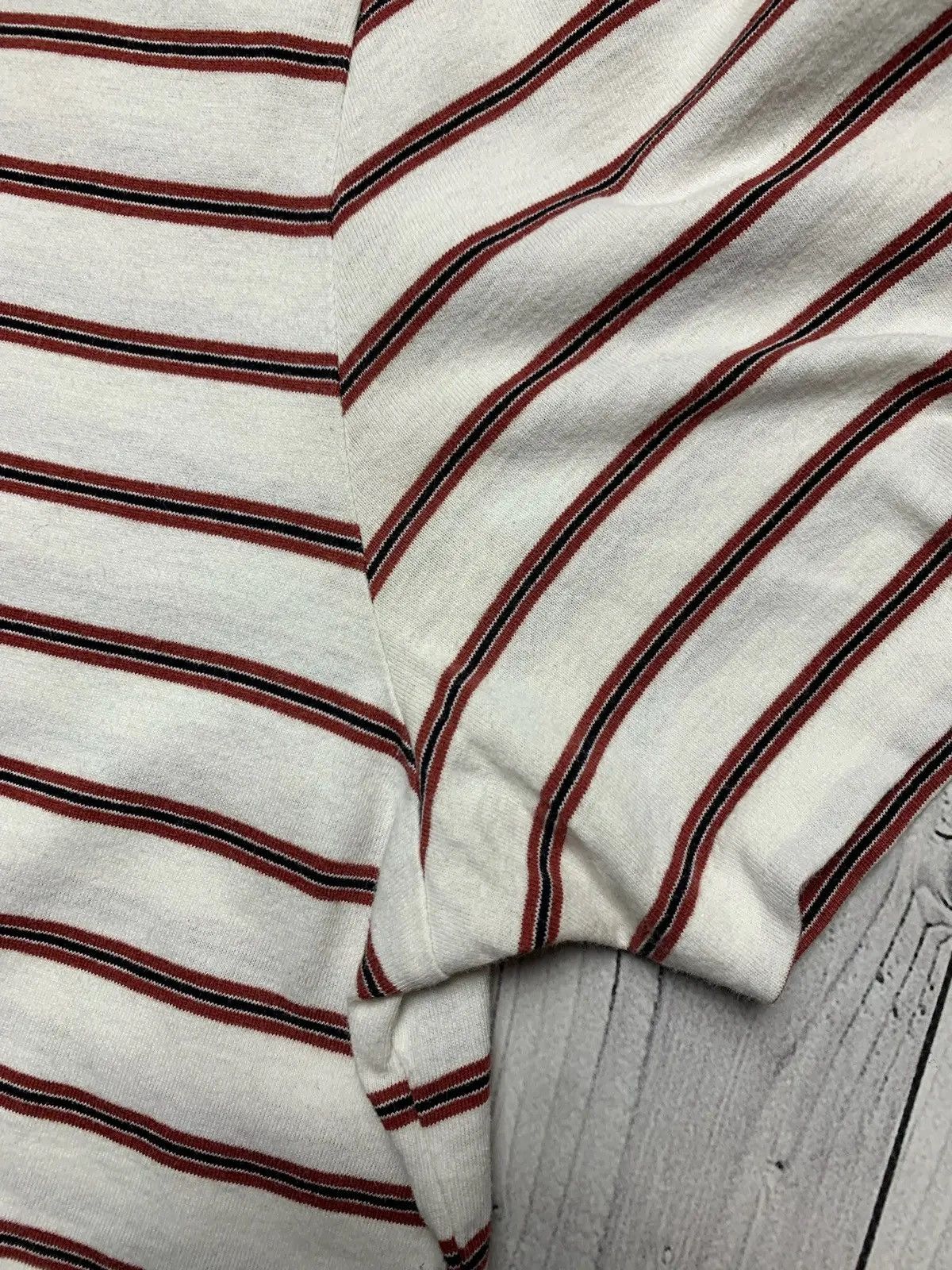 Allsaints Vintage allsaints striped tee logo size M rare Size US M / EU 48-50 / 2 - 4 Thumbnail