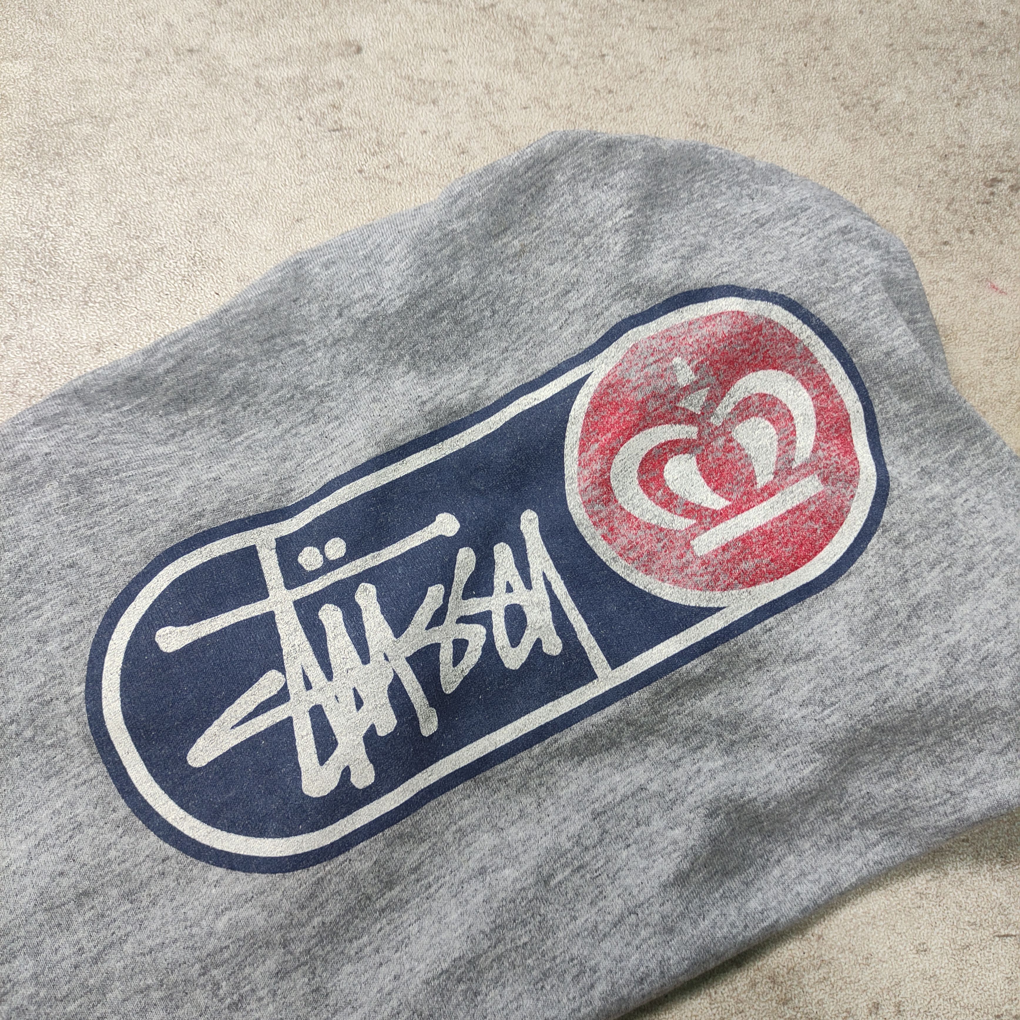 Stussy RARE!! Stüssy Crown Vintage 90s Tee Size US M / EU 48-50 / 2 - 3 Thumbnail
