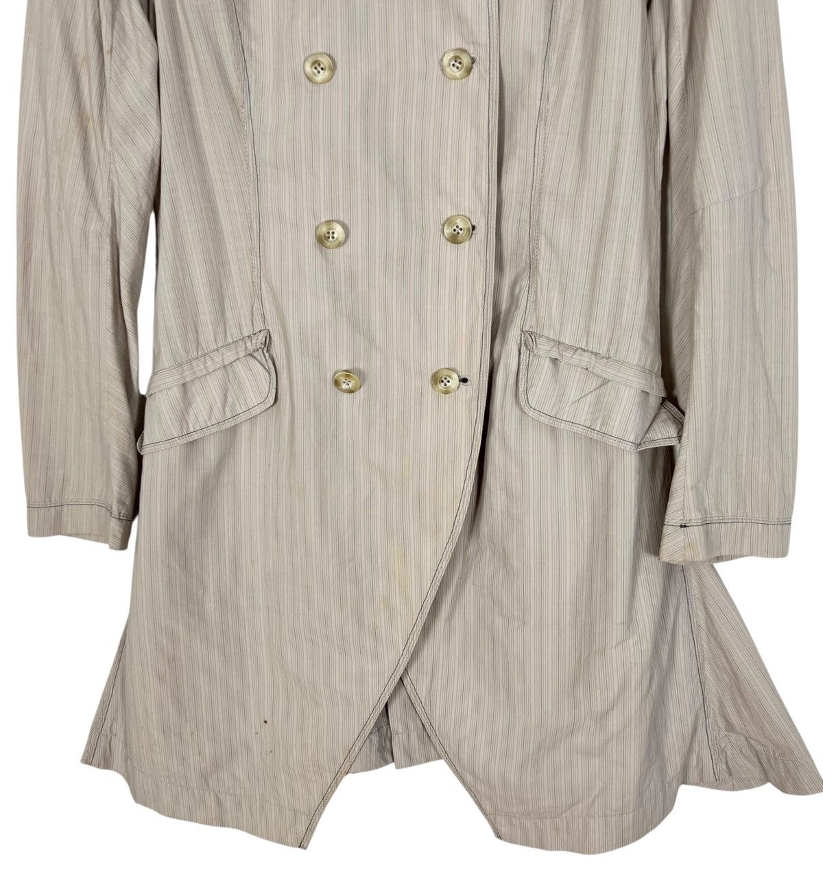 Marithe + Francois Girbaud Marithe Francois Girbaud Light Coat Size S / US 4 / IT 40 - 3 Thumbnail