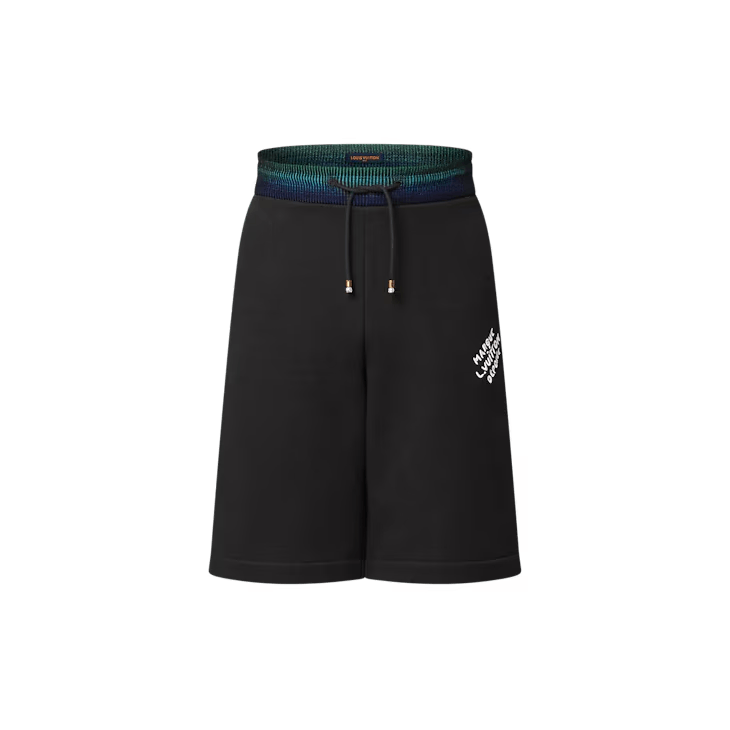 Cotton Jersey College Shorts