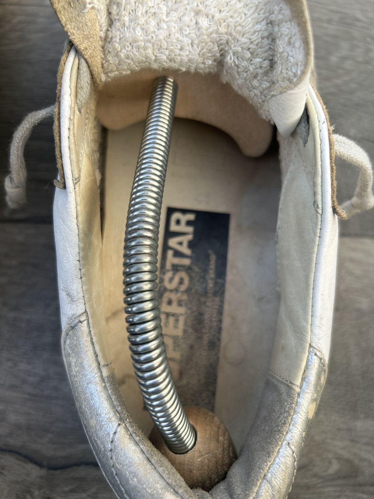 Golden Goose Super Star Size US 8 / EU 41 - 9 Thumbnail