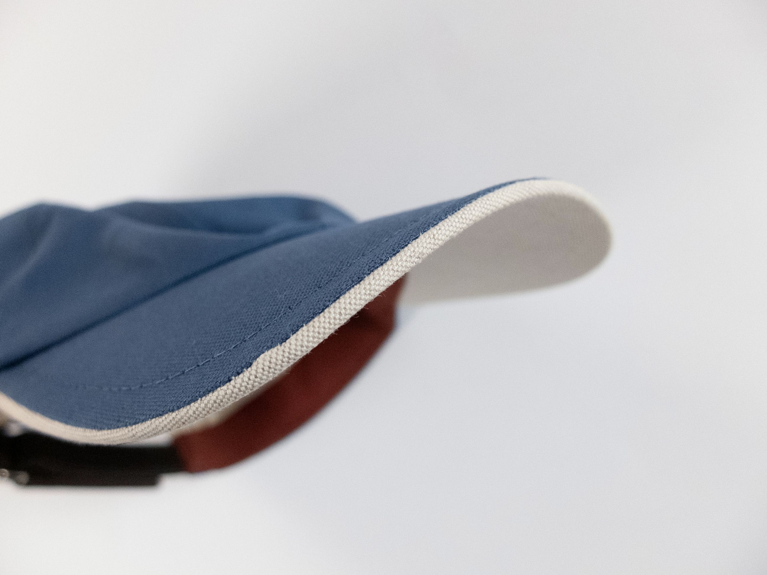 Loro Piana LORO PIANA x Hyun Bin blue cotton linen baseball cap Size ONE SIZE - 9 Thumbnail