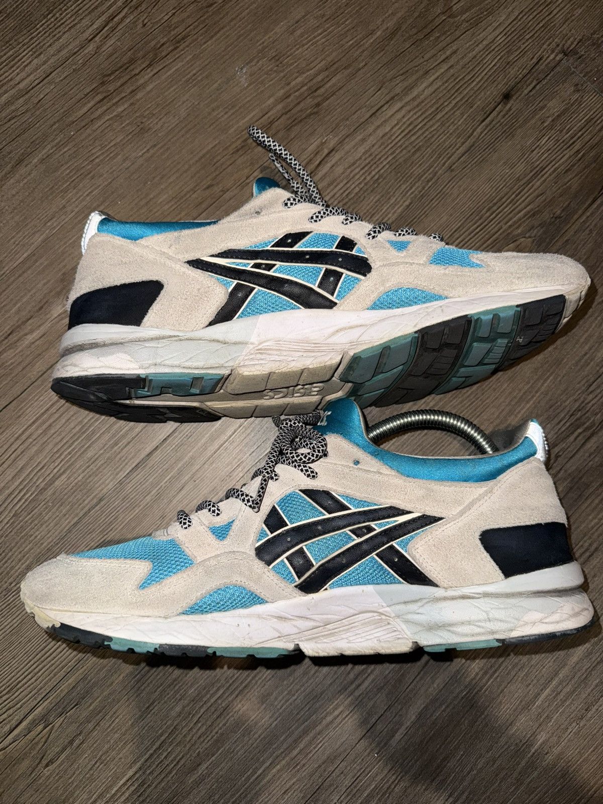 Asics Asics Gel Lyte V (5) - Blue/Grey Size US 10 / EU 43 - 2 Thumbnail