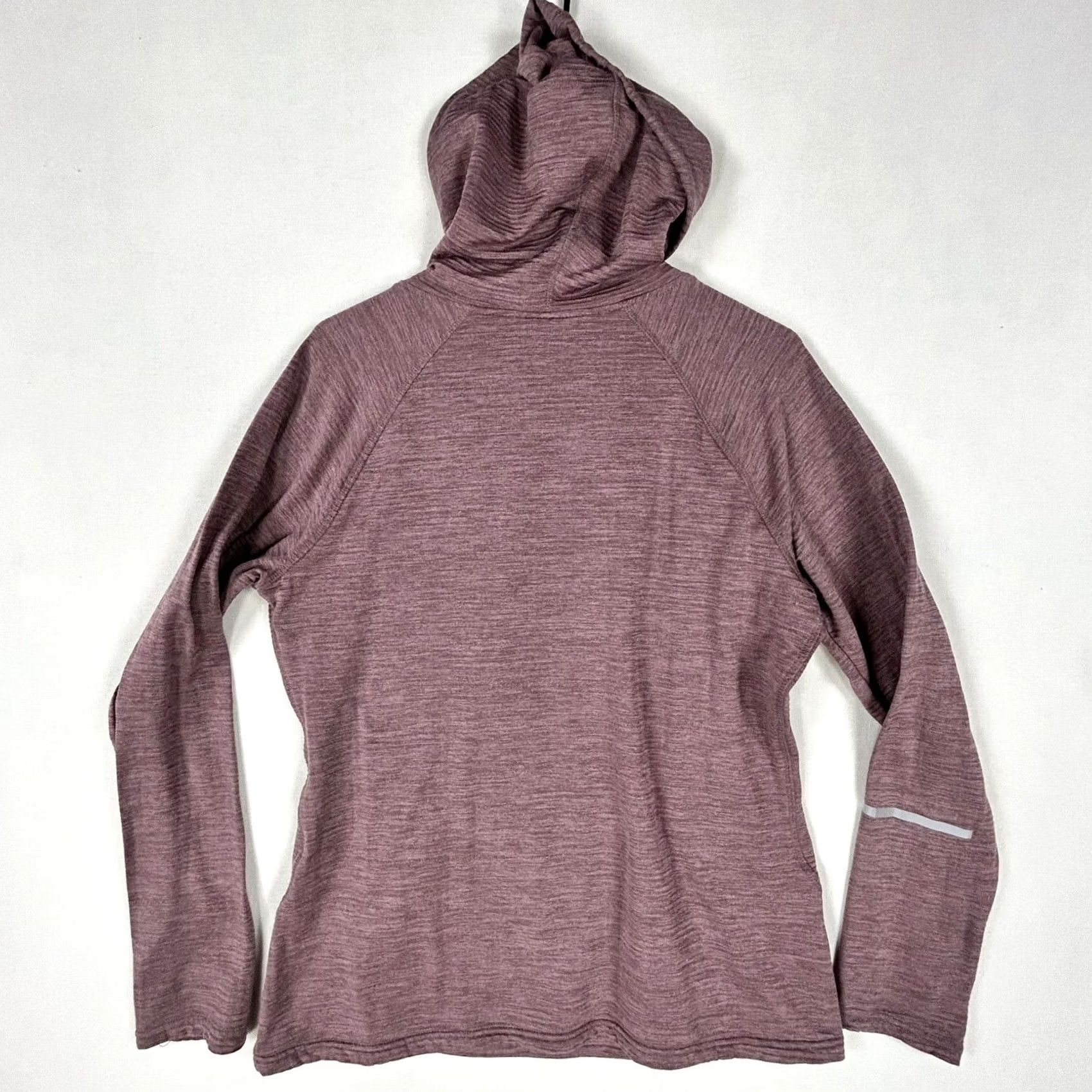 Reebok Reebok Pullover Hooded Cowl Neck Long Sleeve Athletic Women L Red Activewear Running Gym Stay Trendy Size L / US 10 / IT 46 - 6 Thumbnail