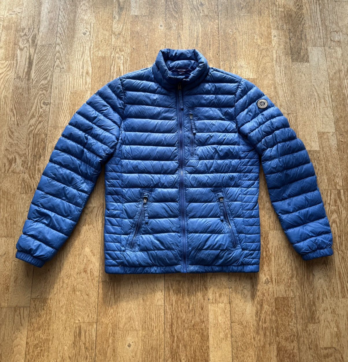 Abercrombie & Fitch ABERCROMBIE & FITCH QUALITY PUFFER JACKET Size US M / EU 48-50 / 2 - 1 Thumbnail