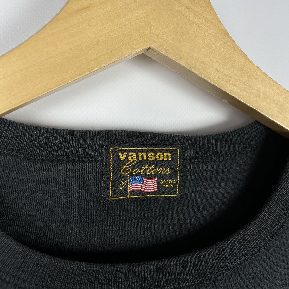 Vanson Leathers Vintage Vanson motorcycle y2k faded skull T Shirt 90’s Size US S / EU 44-46 / 1 - 7 Thumbnail
