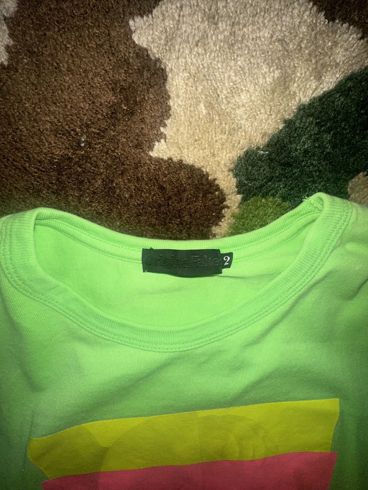Original Fake Original fake Kaws green size 2 2008 dissected tee Size US M / EU 48-50 / 2 - 6 Thumbnail