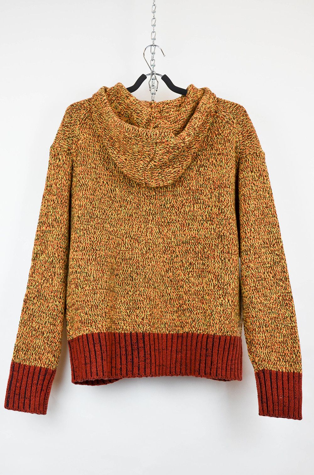 Marni × Uniqlo Uniqlo x Marni Knit Hoodie Oversized Fit Melange - Size S Size US S / EU 44-46 / 1 - 2 Thumbnail