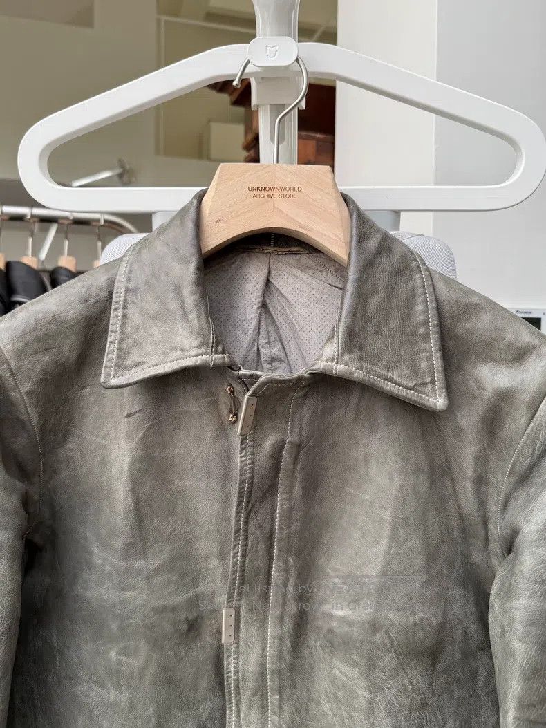 Carol Christian Poell Carol Christian Poell Kangaroo Leather Pipy Jacket Size US S / EU 44-46 / 1 - 2 Thumbnail