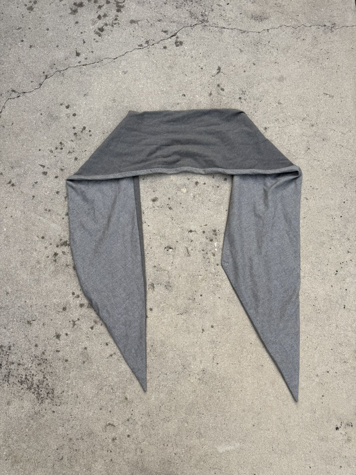 Ts(S) Hoodie Scarf thing by Ts(s) in gray Size ONE SIZE - 1 Thumbnail