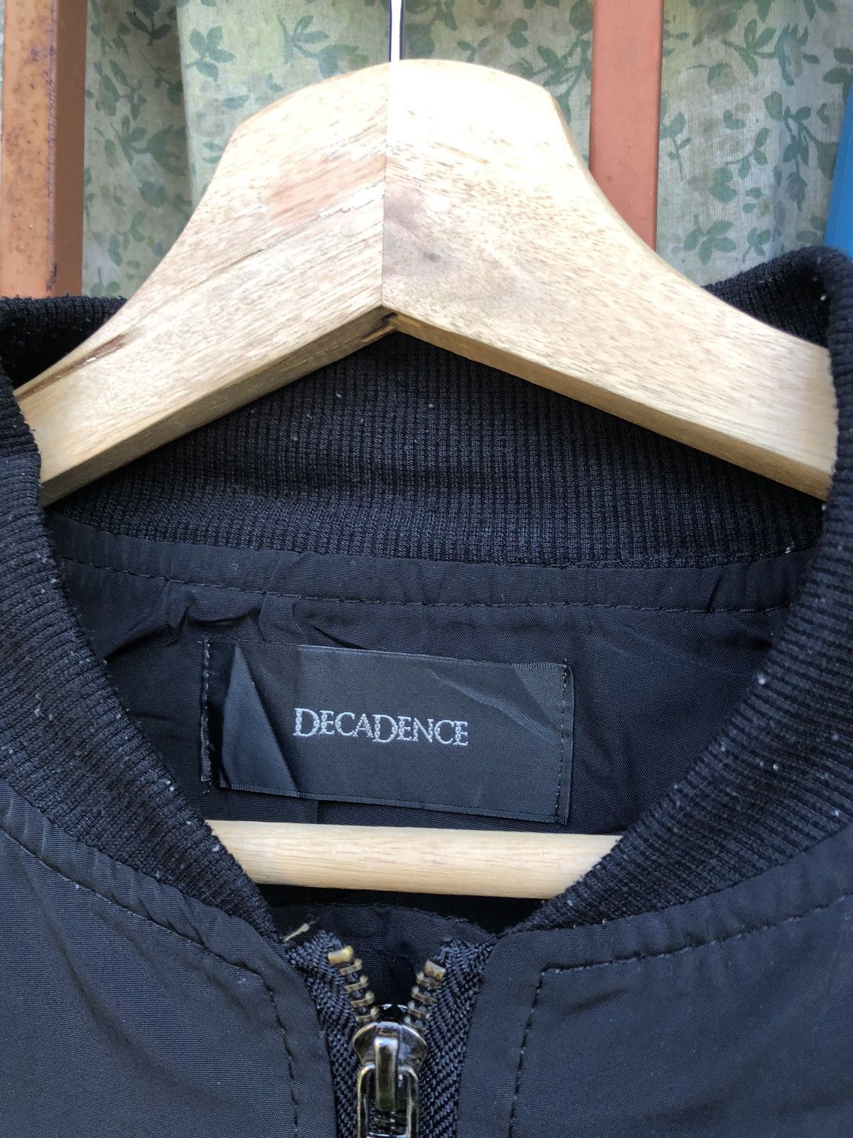 Japanese Brand Decadence Varsity Long Jacket Women Size L / US 10 / IT 46 - 5 Thumbnail