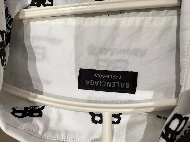 Balenciaga Balenciaga size 36 shirt Size XS / US 0-2 / IT 36-38 - 3 Thumbnail