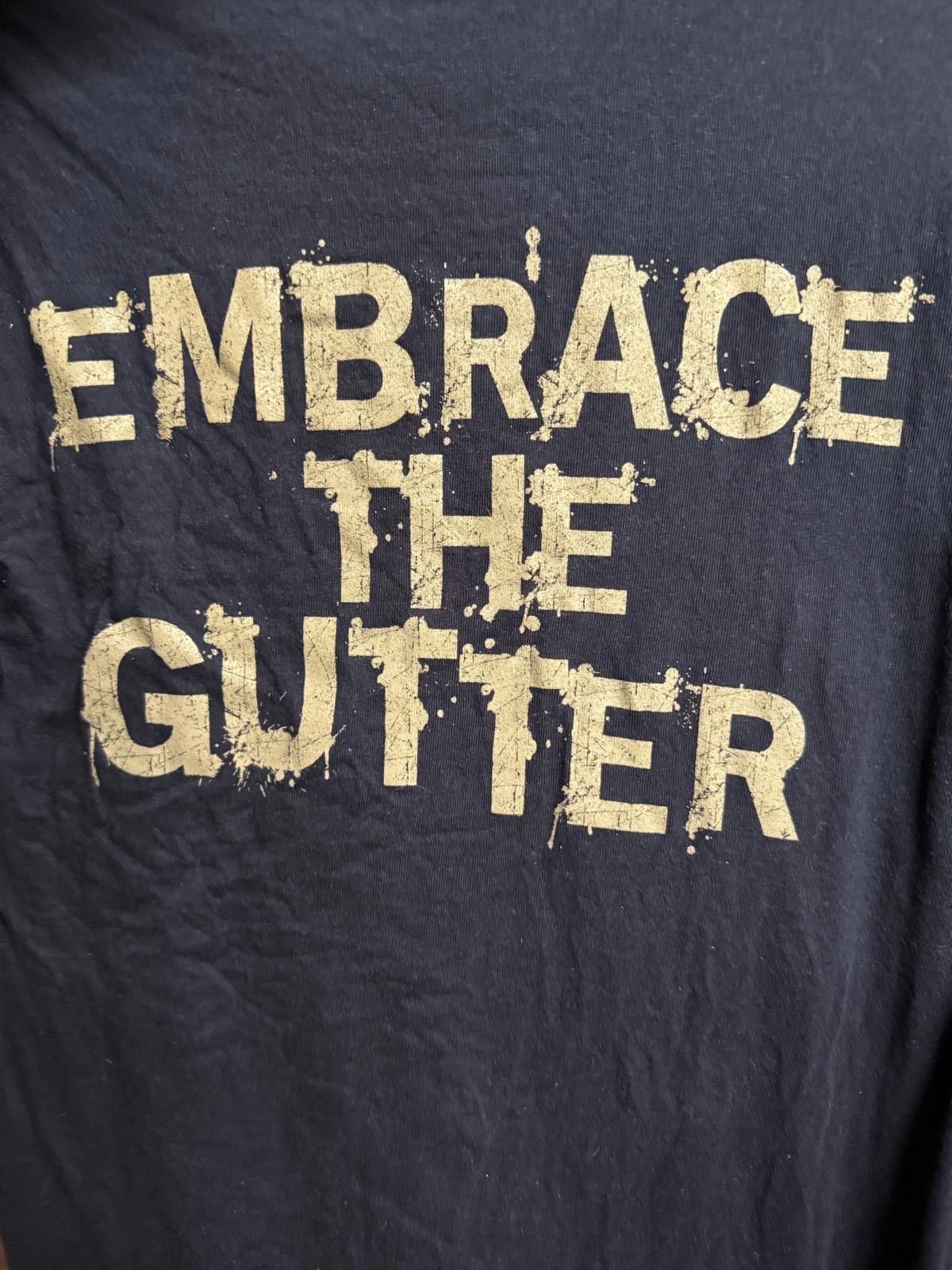 Designer The Autumn Offering T-shirt Album Embrace the Gutter Tee Size US S / EU 44-46 / 1 - 5 Thumbnail