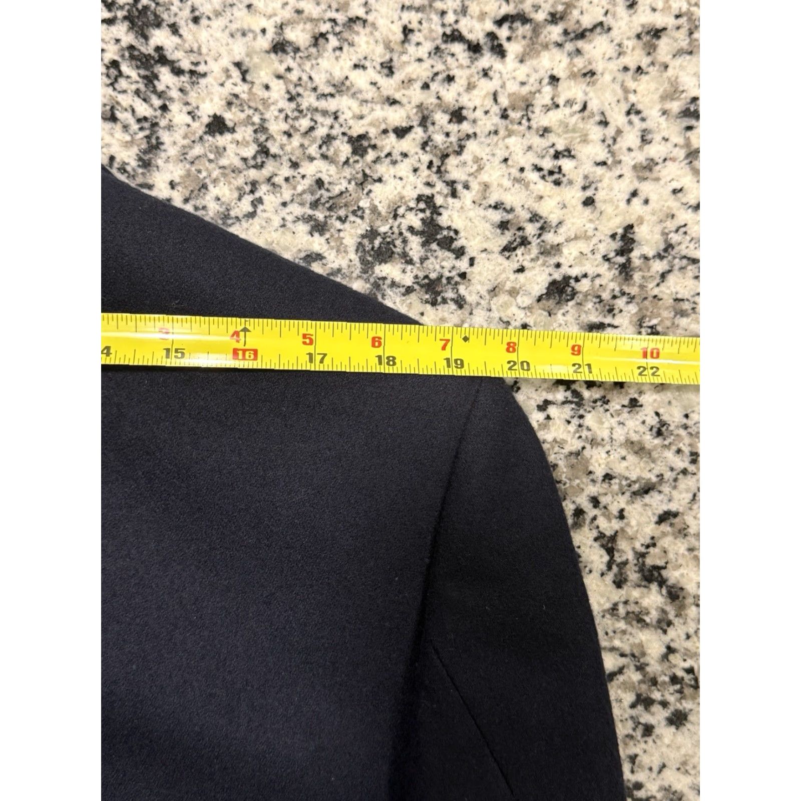 Polo Ralph Lauren VINTAGE Polo Ralph Lauren Blazer Navy 44 R Wool Single-Breasted Gold Buttons Casual Business Mens Size US XXL / EU 58 / 5 - 6 Thumbnail