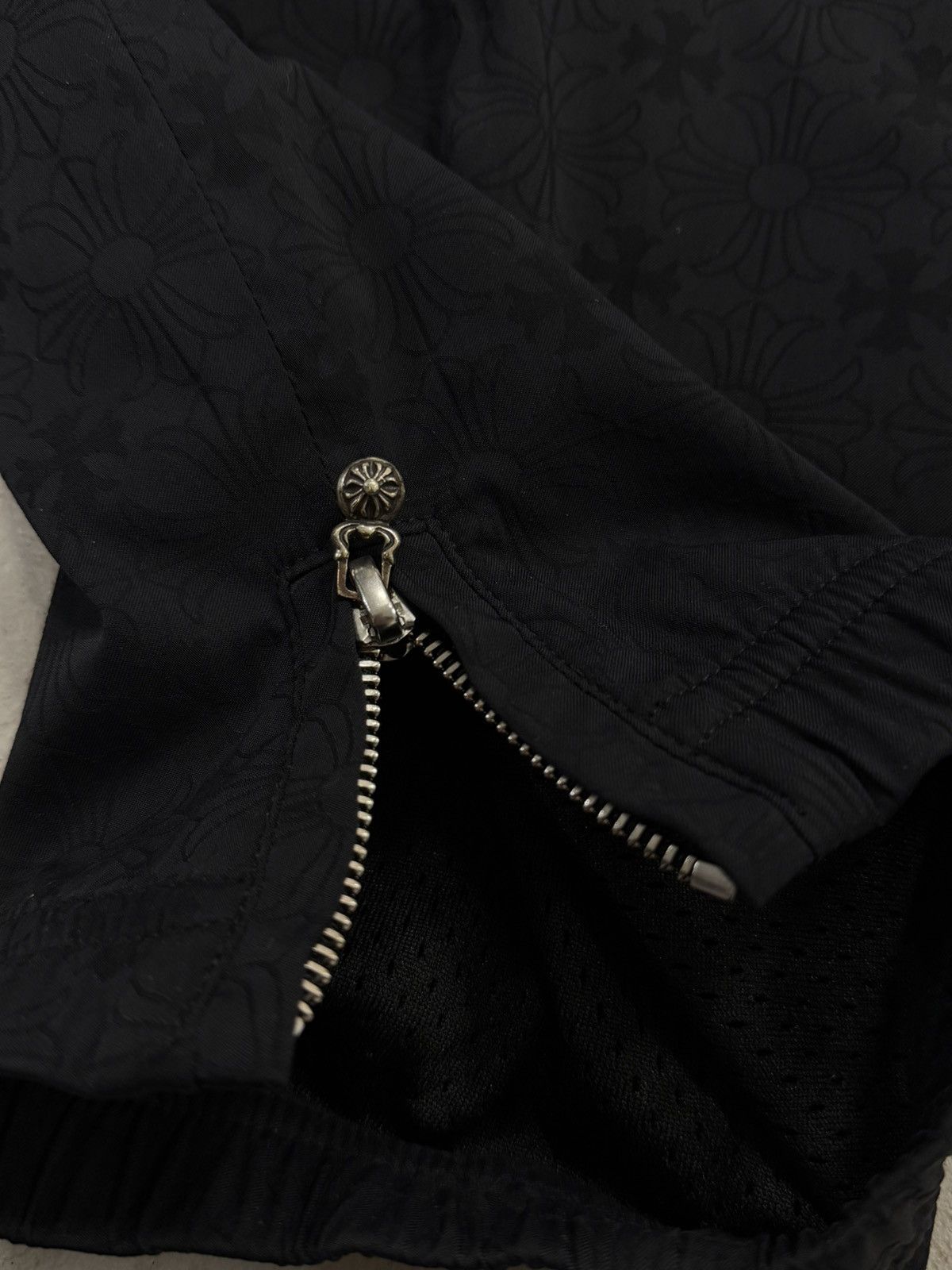 Chrome Hearts Chrome Hearts Match Point Monogram Logo Nylon Track Pants XL Size US 36 / EU 52 - 8 Thumbnail