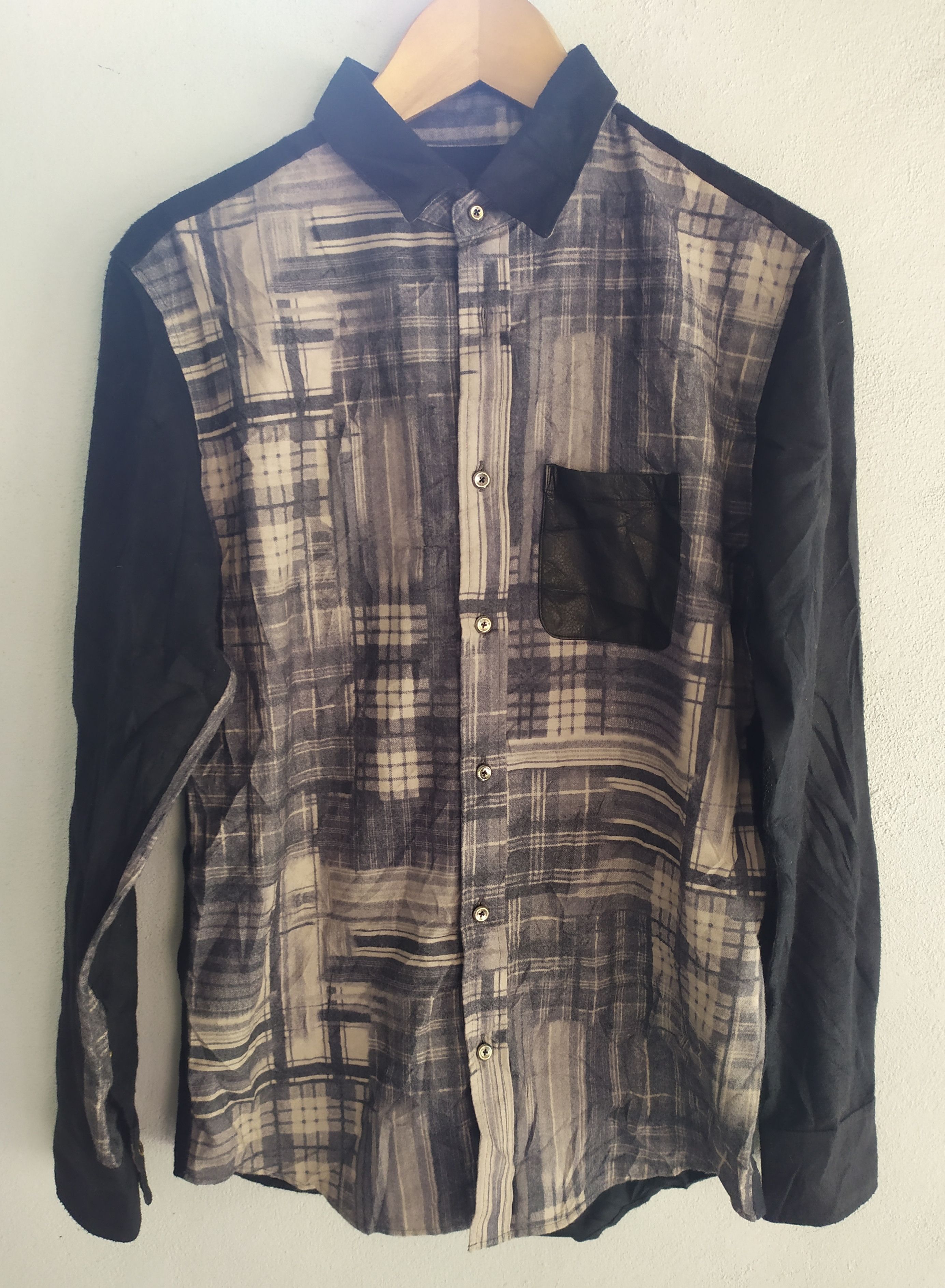 Japanese Cruce&co Shirt button