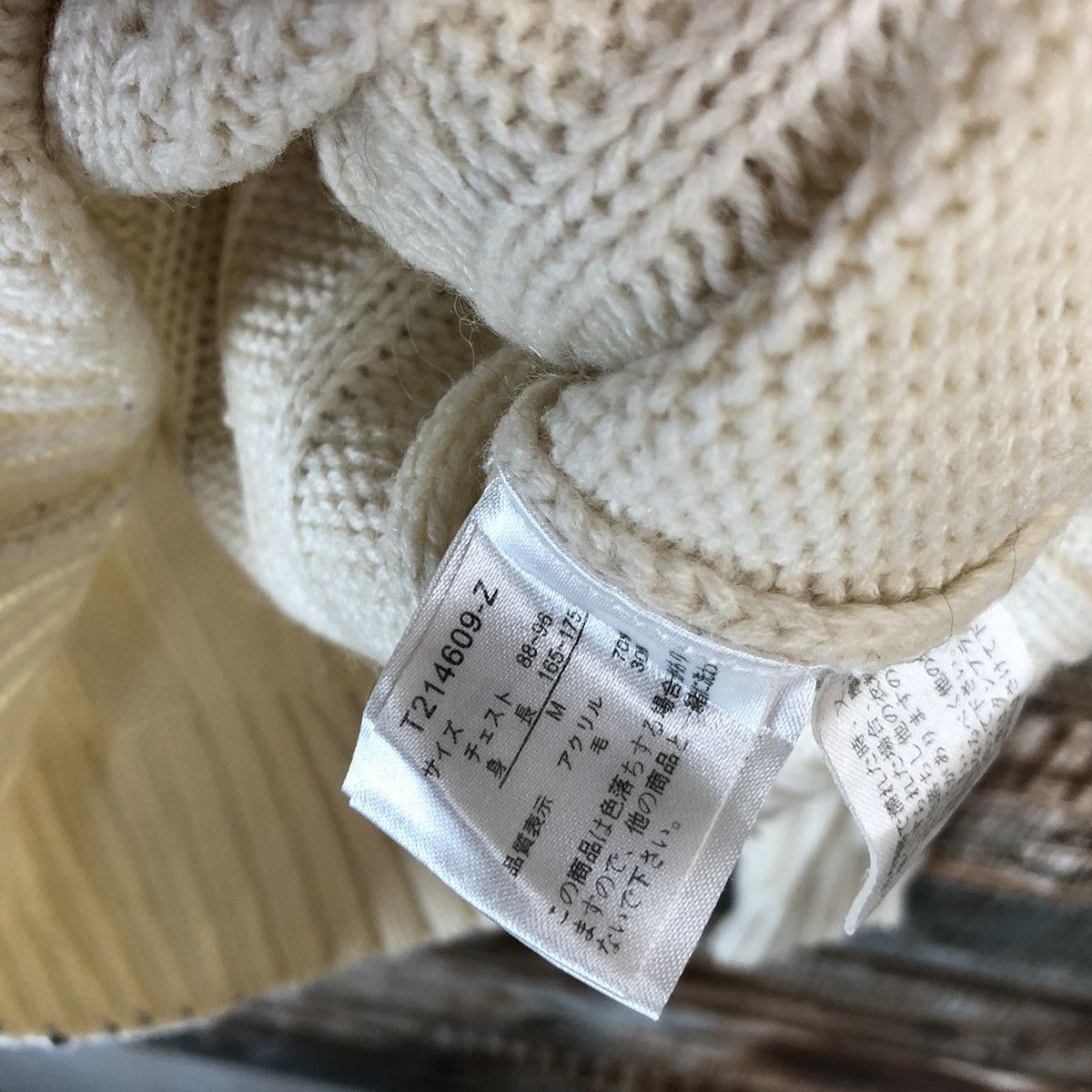 Vintage Wooders Doll White vintage Knitwear #A1623 Size M / US 6-8 / IT 42-44 - 10 Thumbnail