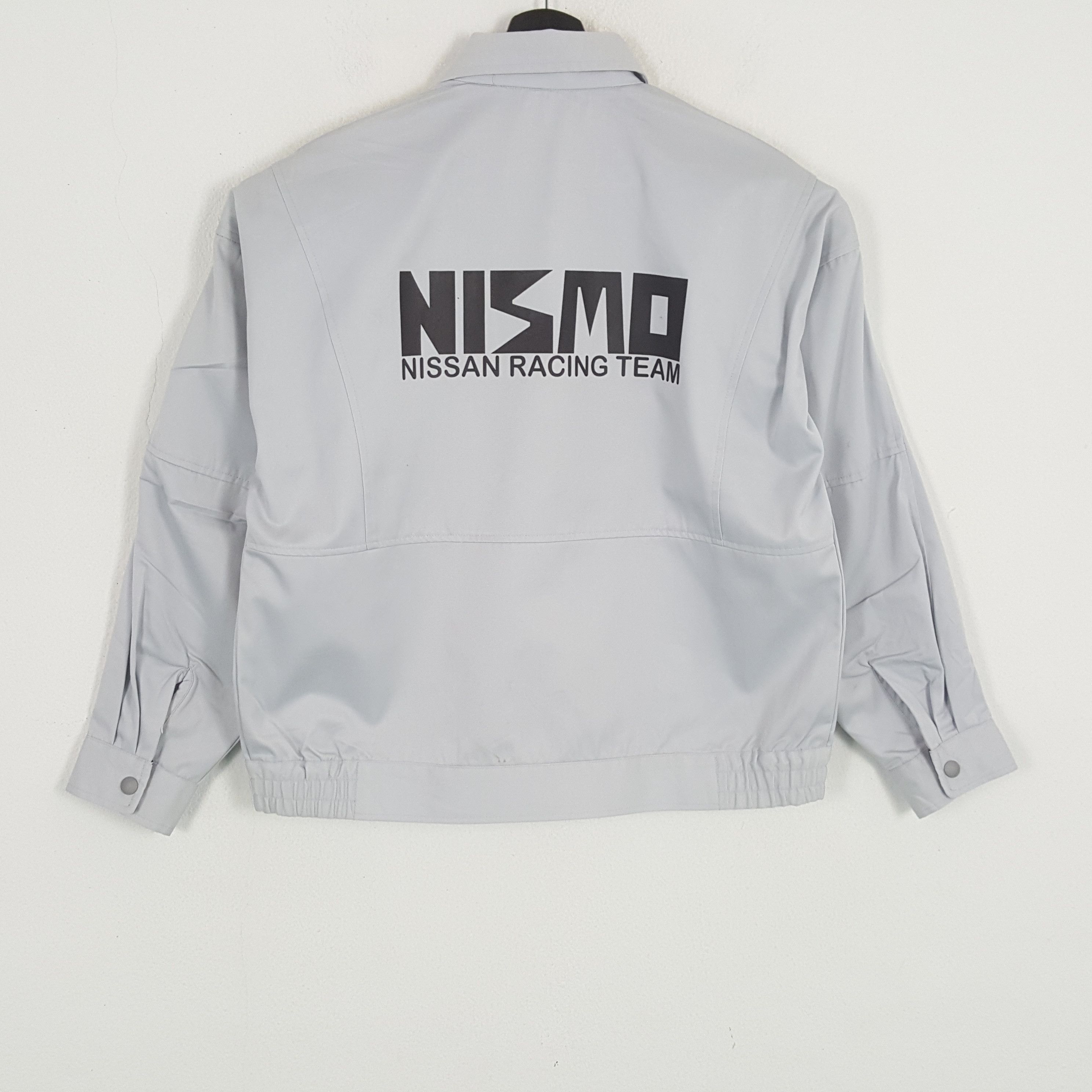 Japanese Brand × Vintage NISMO NISSAN RACING TEAM Motorsports Custom Art Jacket Size US M / EU 48-50 / 2 - 1 Thumbnail
