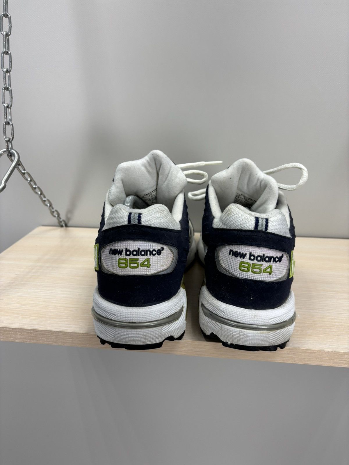 New Balance Mens vintage sneakers New Balance 854 Size 43 Size US 9.5 / EU 42-43 - 6 Thumbnail