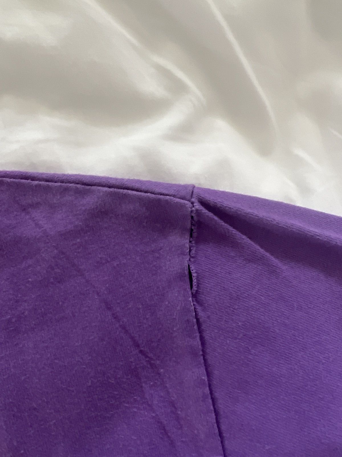 Off-White Off white purple tee - Tequila and cigars Size US S / EU 44-46 / 1 - 7 Thumbnail