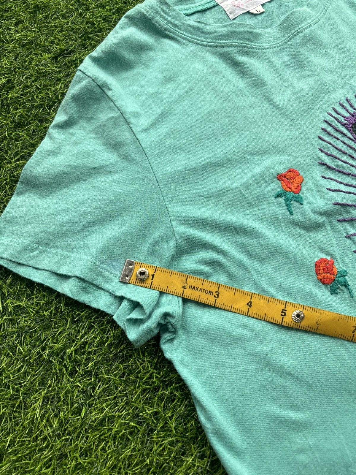 Hysteric Glamour Y2k Share Happiness Project Tshirt Size US L / EU 52-54 / 3 - 9 Thumbnail