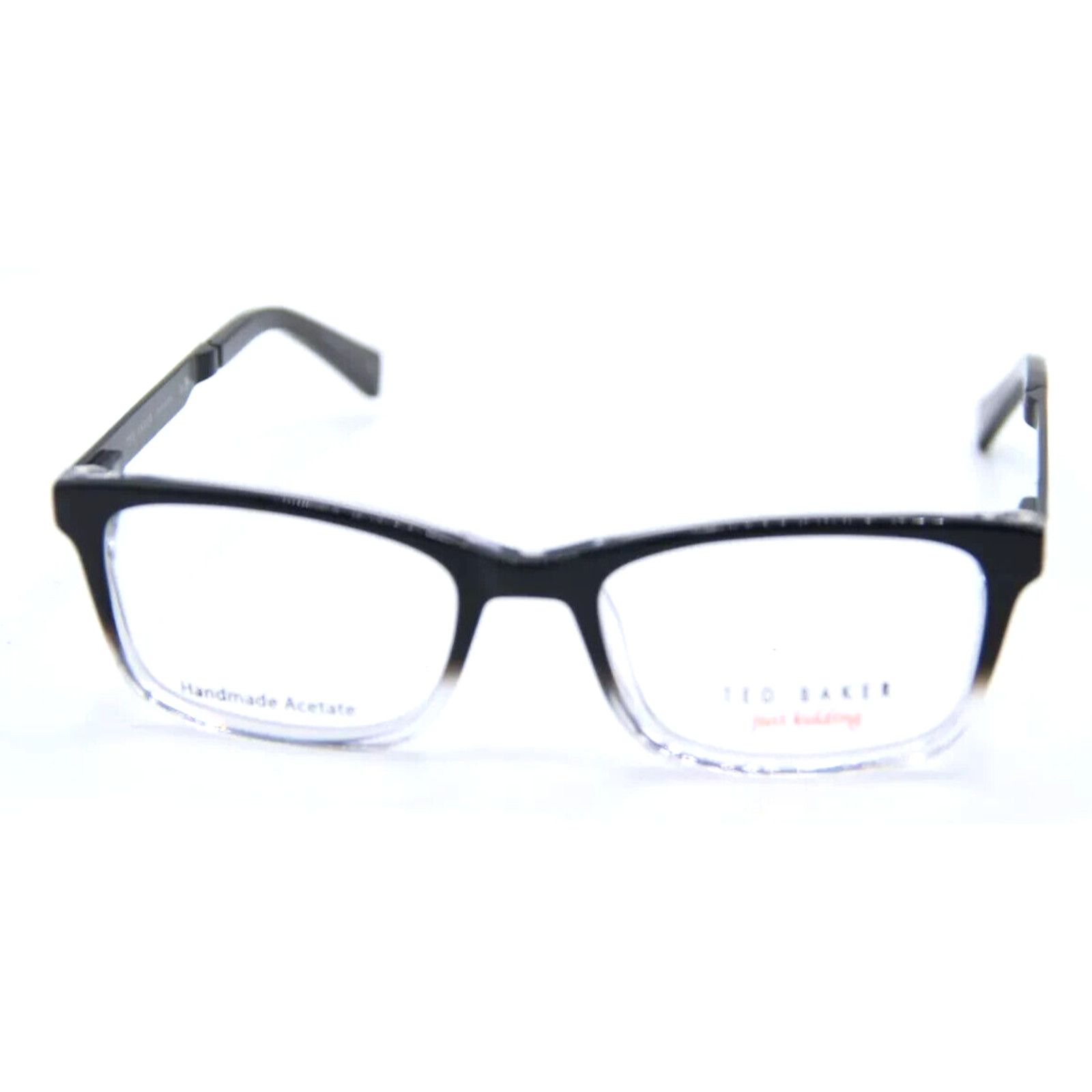 Ted Baker TED BAKER JUST KIDDING B964 BLK BLACK FADE EYEGLASSES 47-16 Size ONE SIZE - 4 Thumbnail