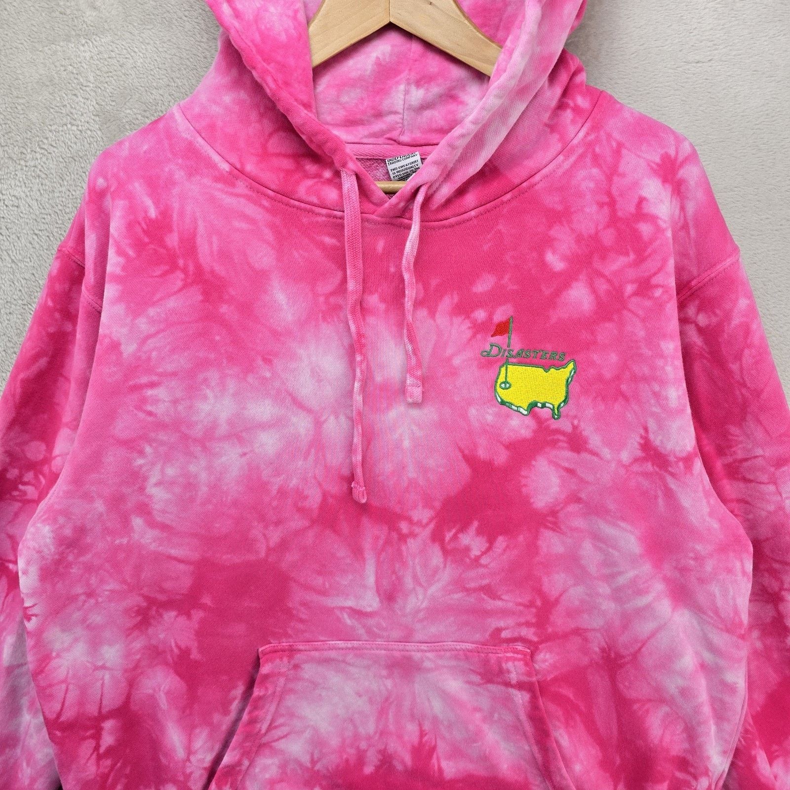 Other Masters Disasters R Bar Golf Hoodie Large Tie Dye Sweatshirt Size US L / EU 52-54 / 3 - 3 Thumbnail