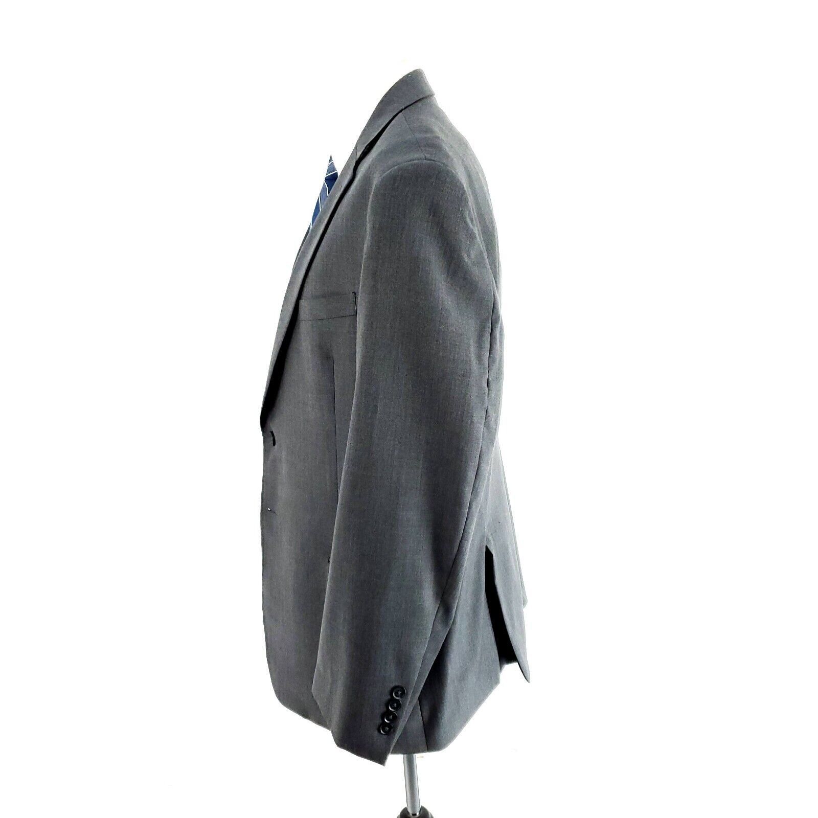 Pronto Uomo Pronto Uomo Wool Polyester 2 Button Suit Jacket 42R Or Slim Size 42R - 4 Thumbnail