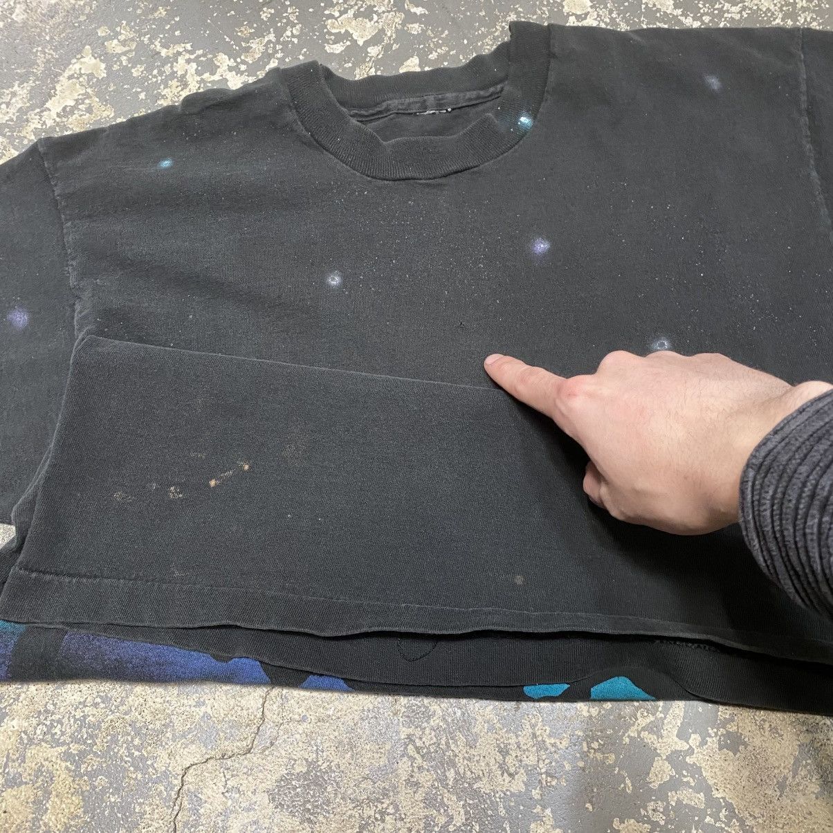 Japanese Brand × Vintage Vintage Dinosaur Skyline Wrap Around Tshirt USA Size US M / EU 48-50 / 2 - 7 Thumbnail
