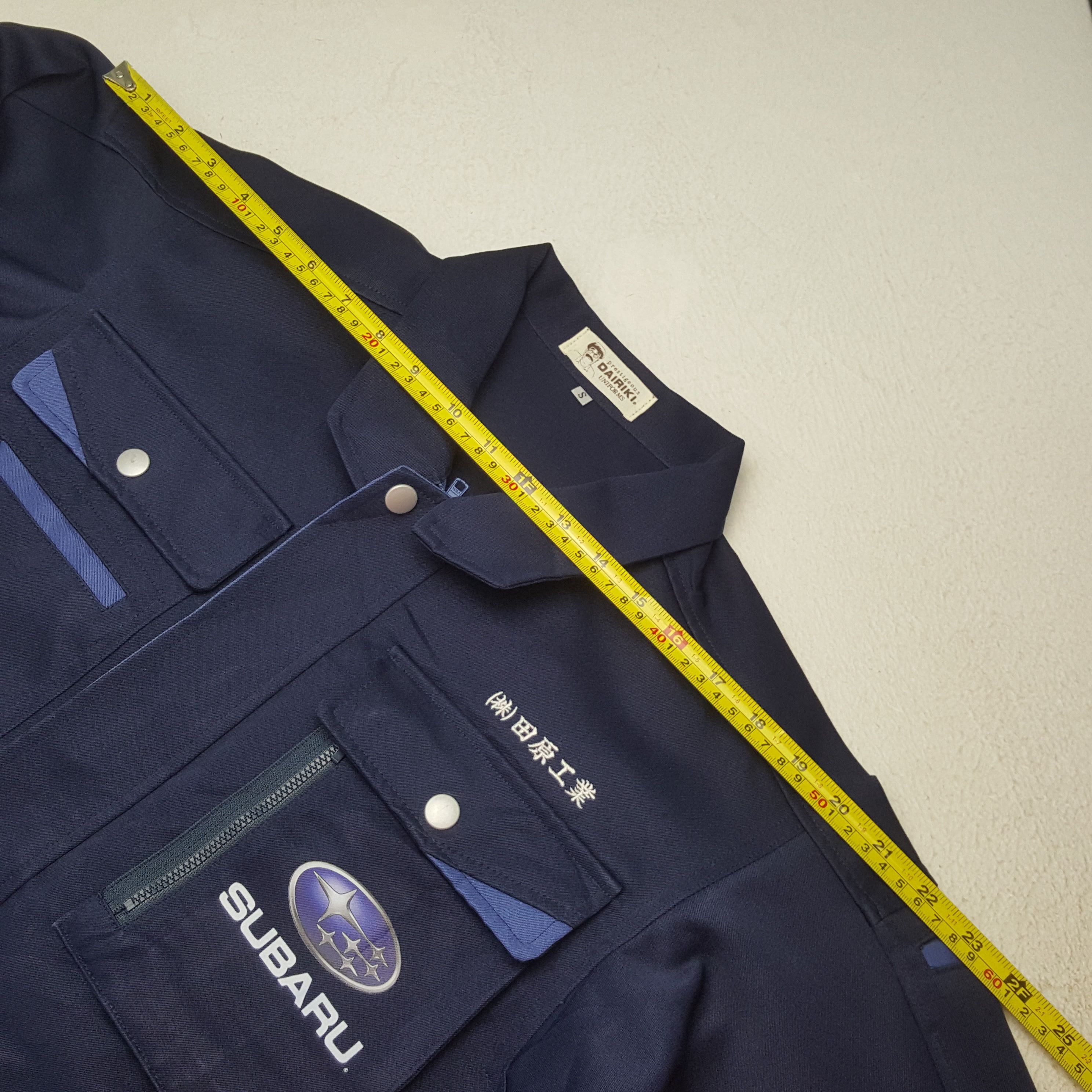 Vintage Vintage Subaru Japanese Racing Team Custom Jacket RR19 Size US M / EU 48-50 / 2 - 5 Thumbnail