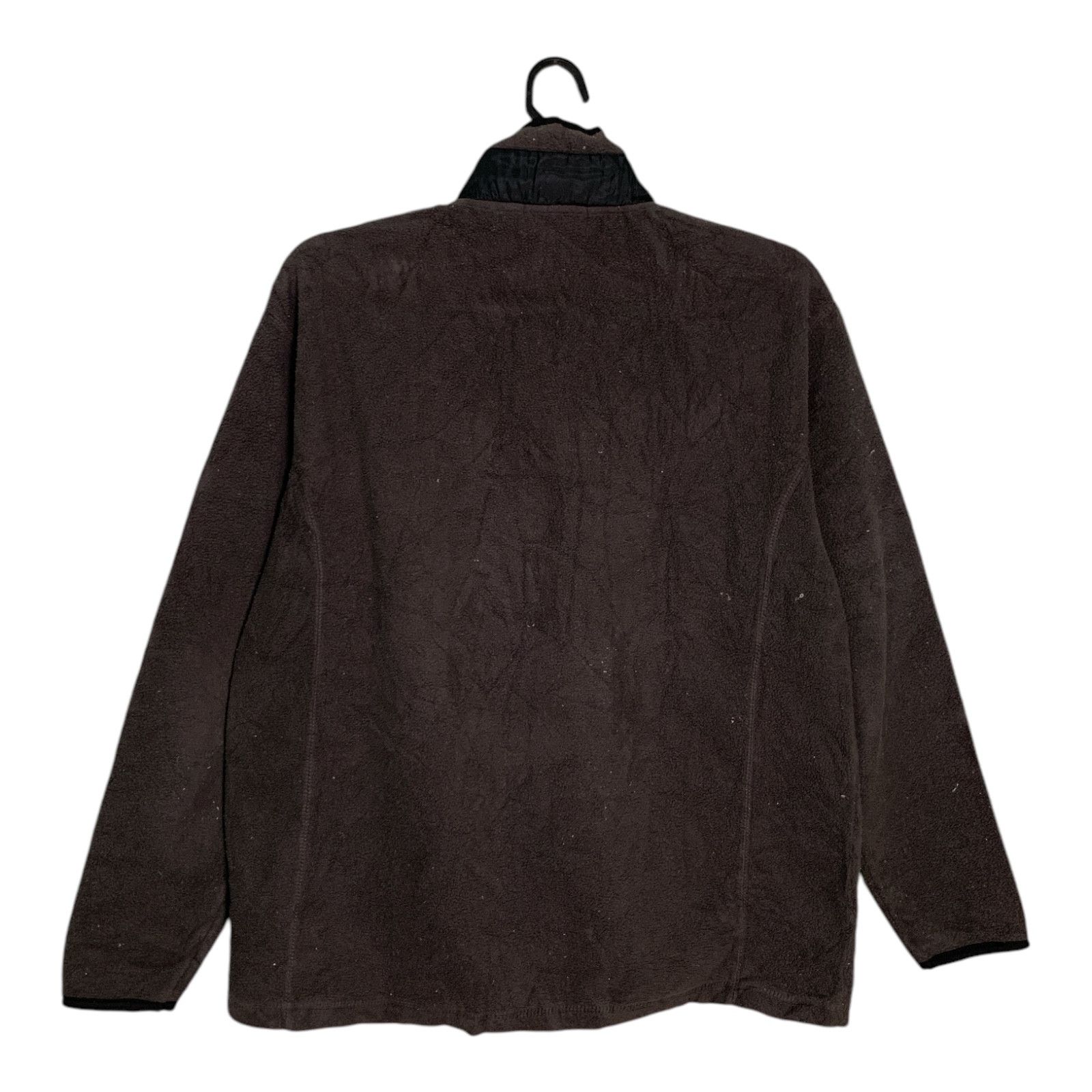 Vintage × Zippo Rare Design Vintage Zippo Fleece Zipper Sweater Size US M / EU 48-50 / 2 - 2 Thumbnail