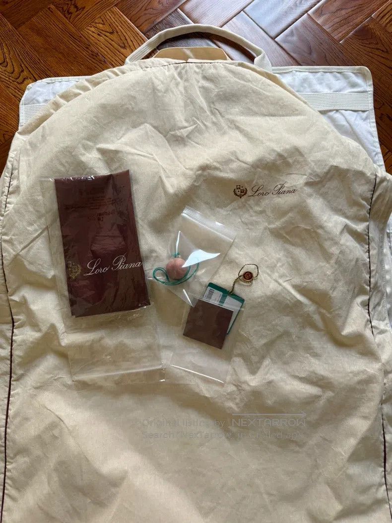 Loro Piana LORO PIANA Traveller Jacket, Size 46 Sand Beige Size US S / EU 44-46 / 1 - 9 Thumbnail