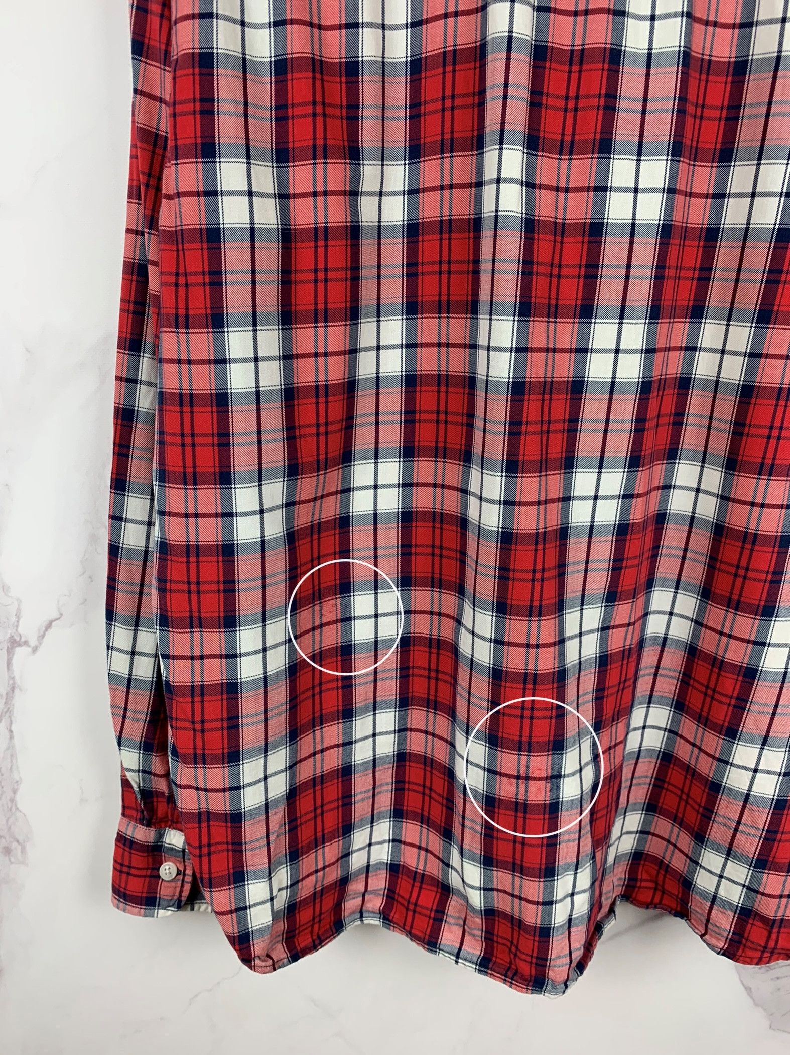 Edwin Edwin Streetwear Button Labour Shirt Checked Size XL Size US XL / EU 56 / 4 - 9 Thumbnail