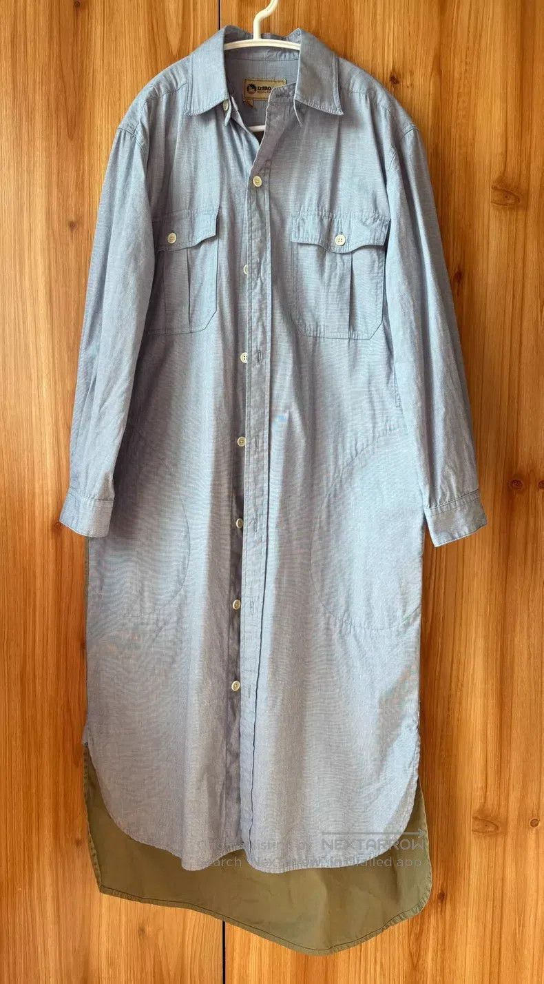 Nigel Cabourn Nigel Cabourn size 6 Blue Shirt Size US XXL / EU 58 / 5 - 1 Thumbnail