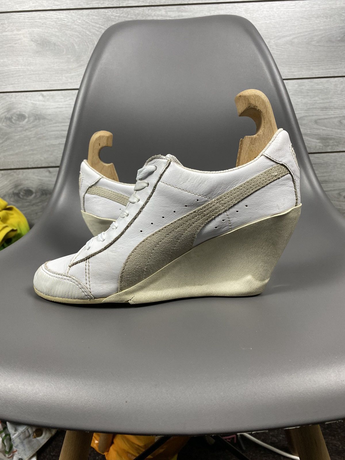 Puma Puma Wedge Platform Sneakers Y2K Isabel Marant Style Size US 8.5 / IT 38.5 - 8 Thumbnail