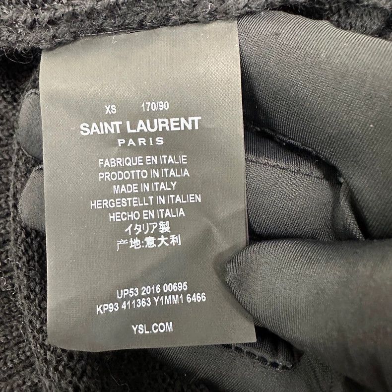 Saint Laurent Paris Saint Laurent Dinosaur Knit Sweater- Size US XS / EU 42 / 0 - 4 Thumbnail
