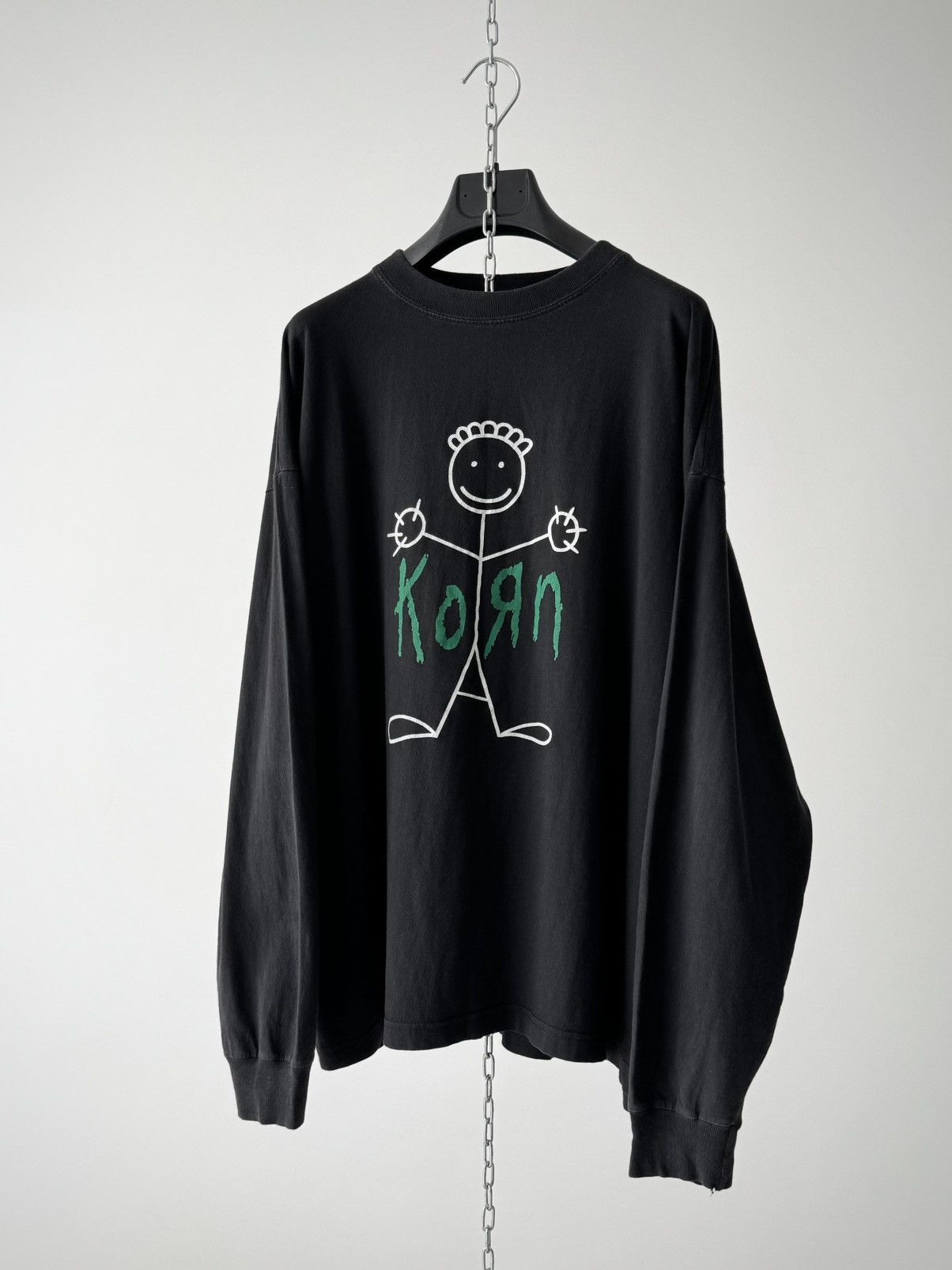Band Tees Vintage 1999 Korn ‘Make Me Bad’ Band Long Sleeve Size US XL / EU 56 / 4 - 4 Thumbnail