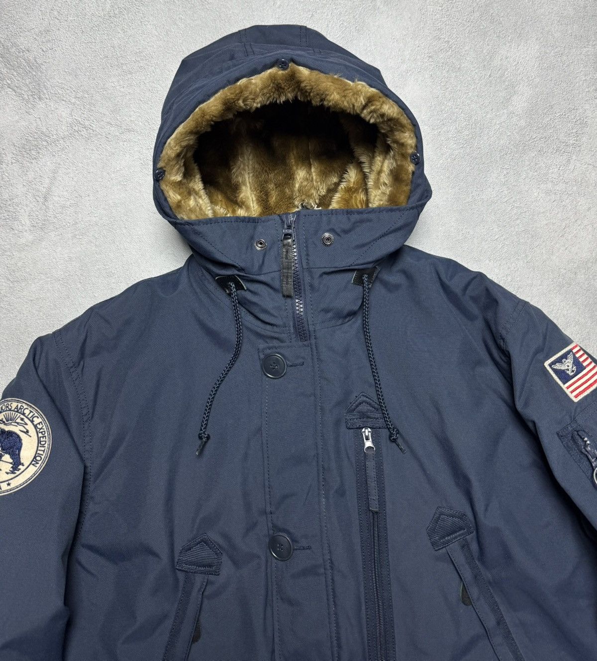 Alpha Industries Alpha Industries Polar Warriors Arctic Expedition Jacket Size US XXL / EU 58 / 5 - 3 Thumbnail