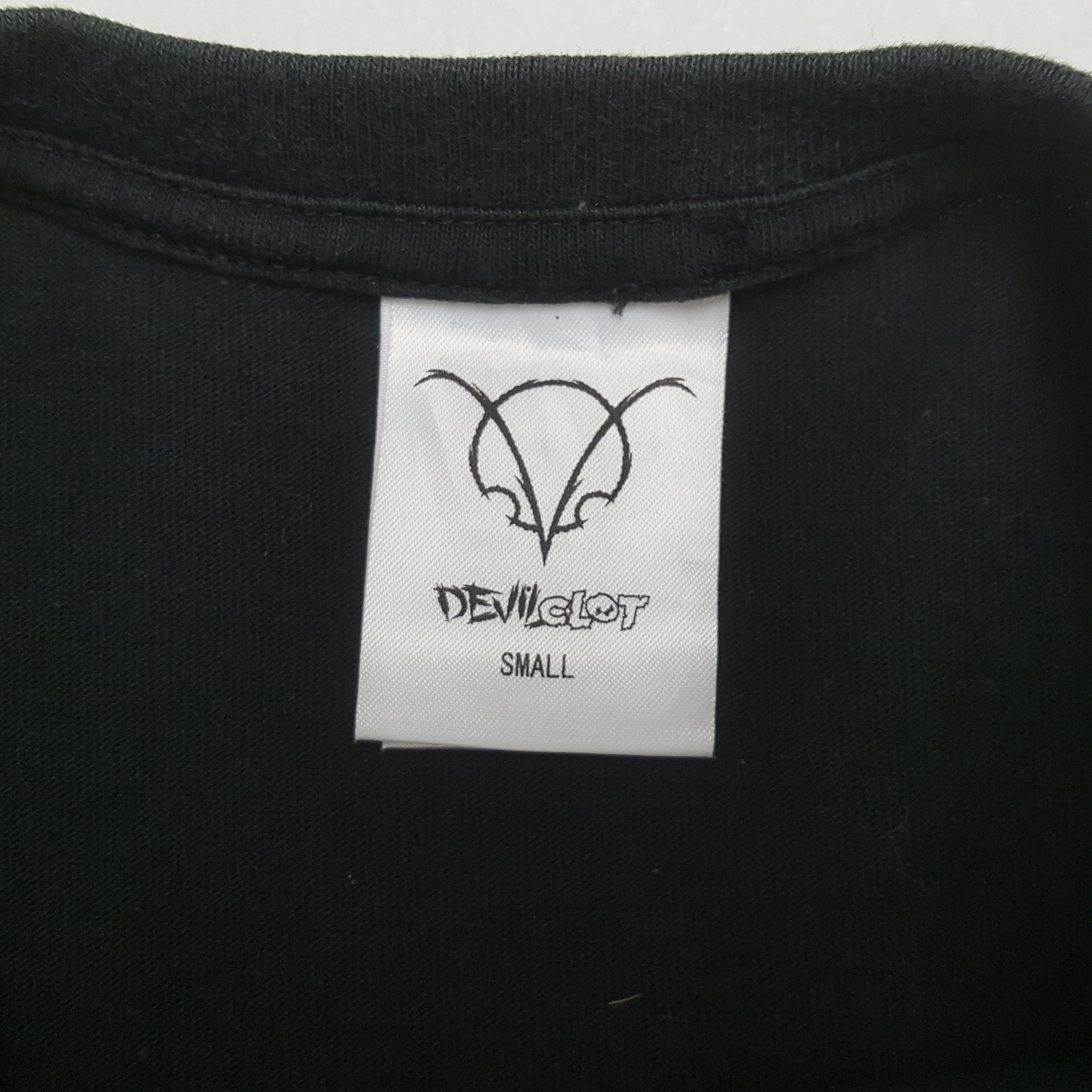 Japanese Brand Devil Clot Devilock Tshirt RR29 Size US S / EU 44-46 / 1 - 5 Thumbnail