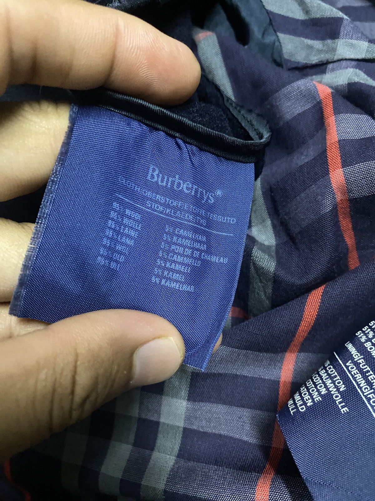 Burberry Vintage Burberry Jacket Size US M / EU 48-50 / 2 - 17 Thumbnail