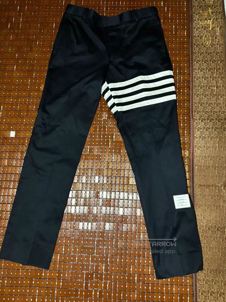 Thom Browne Thom Browne size 2 Casual Pants, Navy Blue Size US 30 / EU 46 - 1 Thumbnail