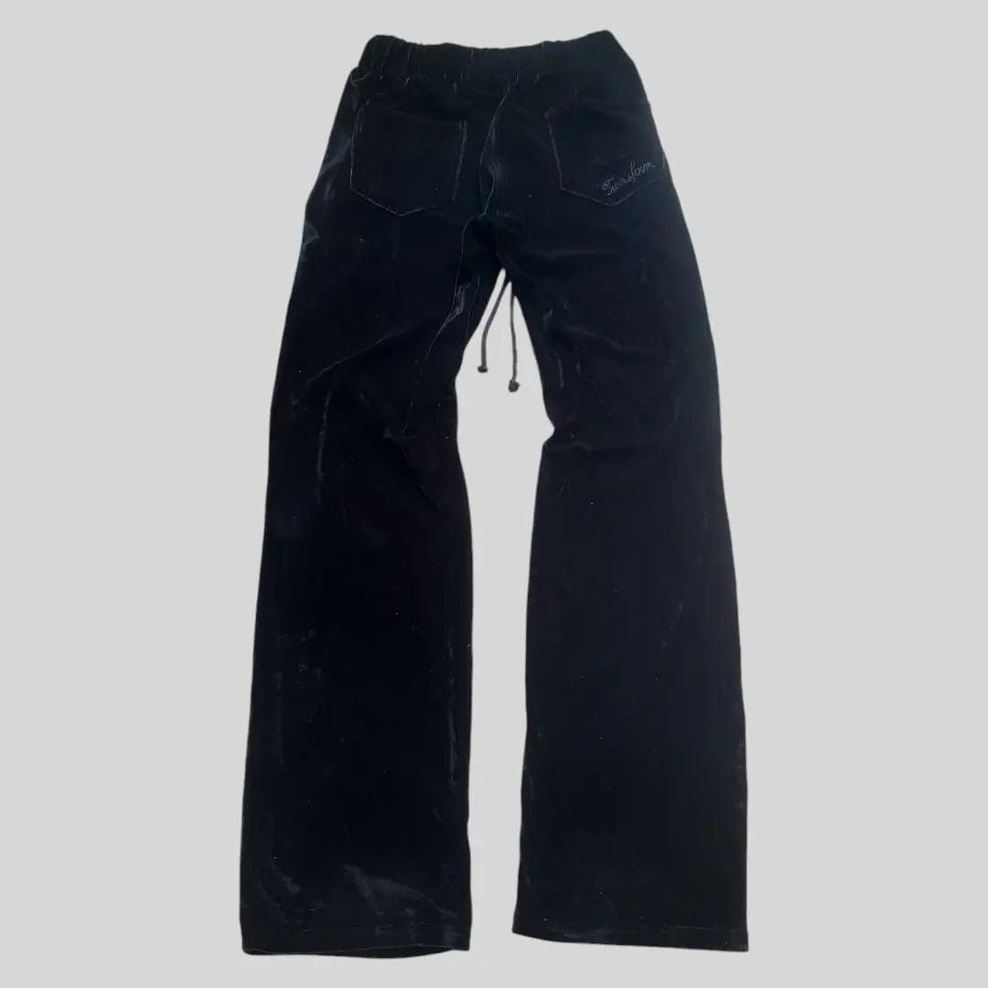 Le Grande Bleu (L.G.B.) Xfrm "transform" drawstring velour sweatpant Size US 31 - 2 Thumbnail