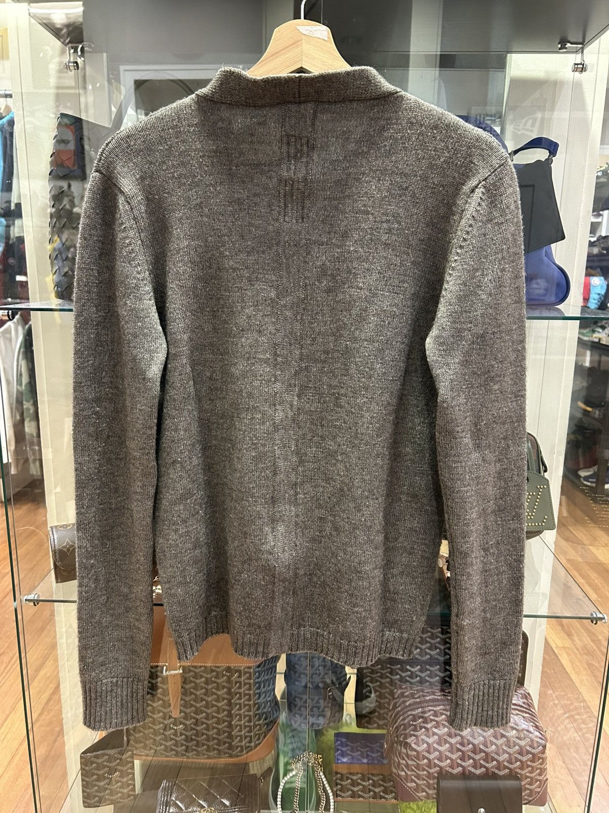 Rick Owens Rick Owens Mountain Knit Cardigan Size US XS / EU 42 / 0 - 3 Thumbnail