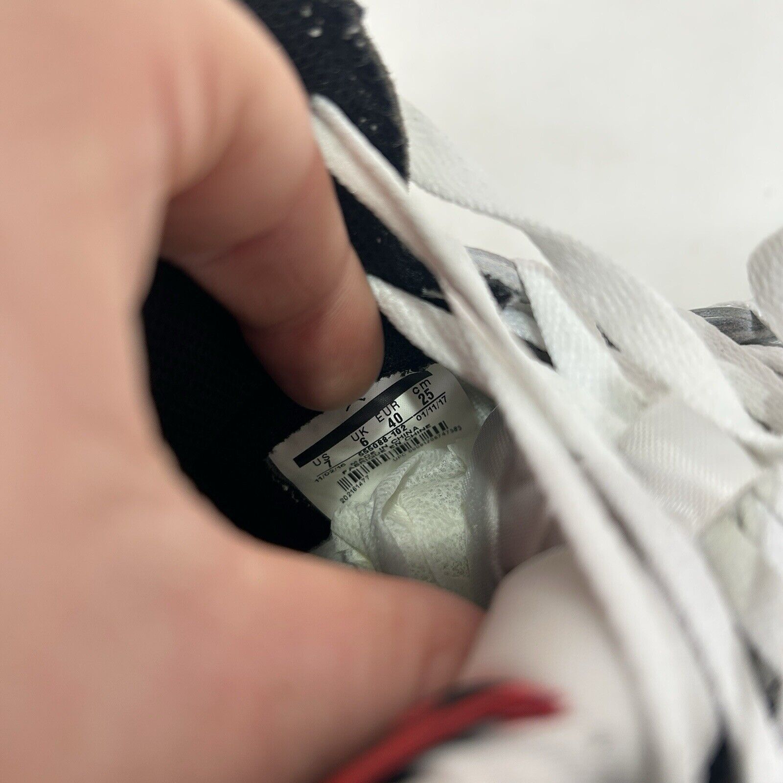Jordan Brand Nike Air Jordan 1 High Retro OG Premium “Yin-Yang” 2024 Size US 7 / EU 40 - 9 Thumbnail