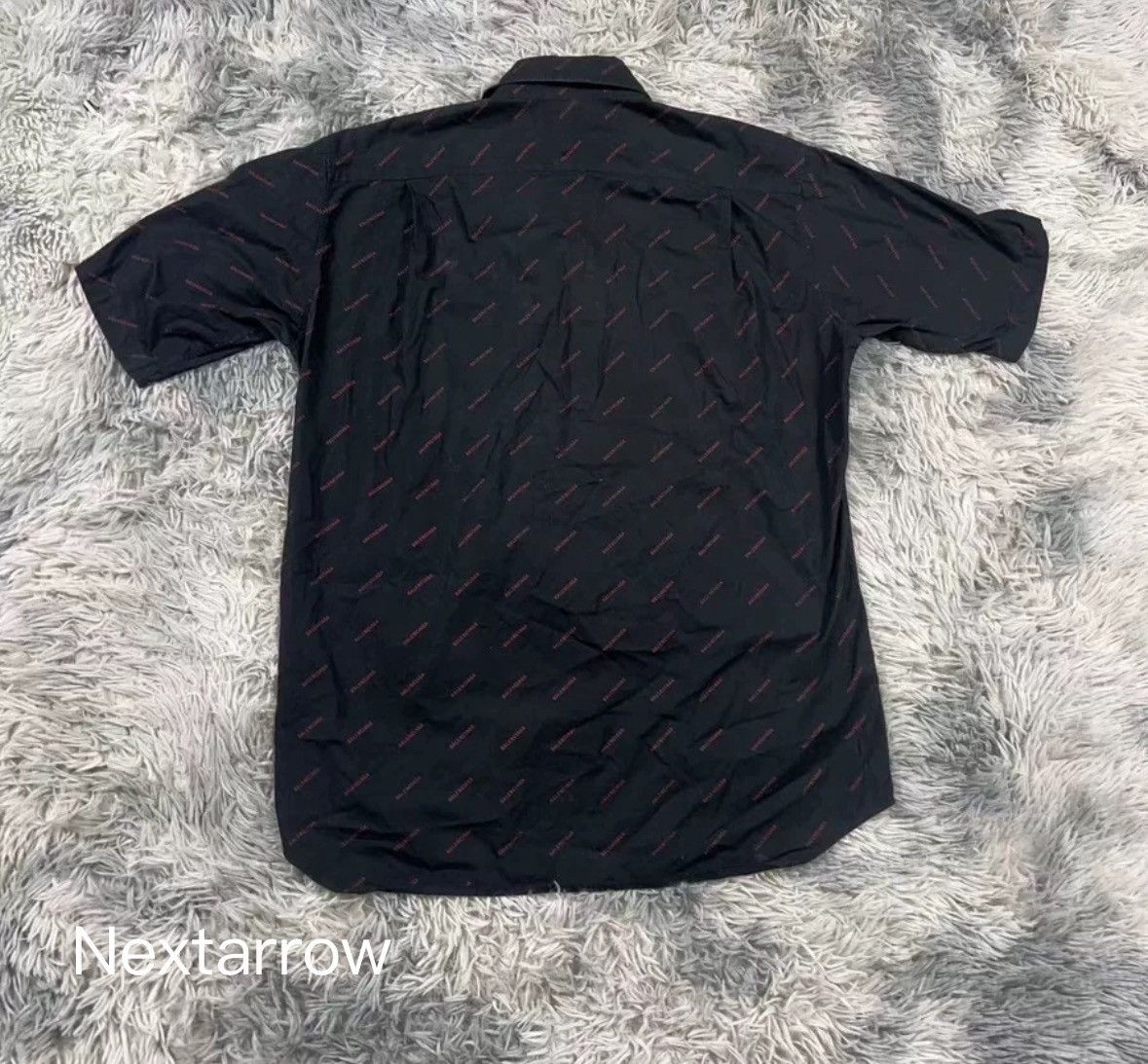 Balenciaga Balenciaga full printed shirt Size US M / EU 48-50 / 2 - 2 Thumbnail