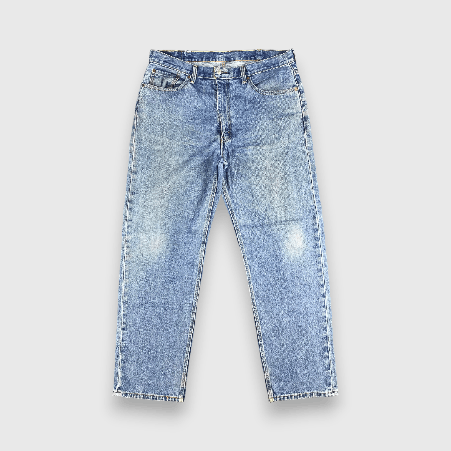 Vintage Blue Wash Levis 550 Jeans-J2235