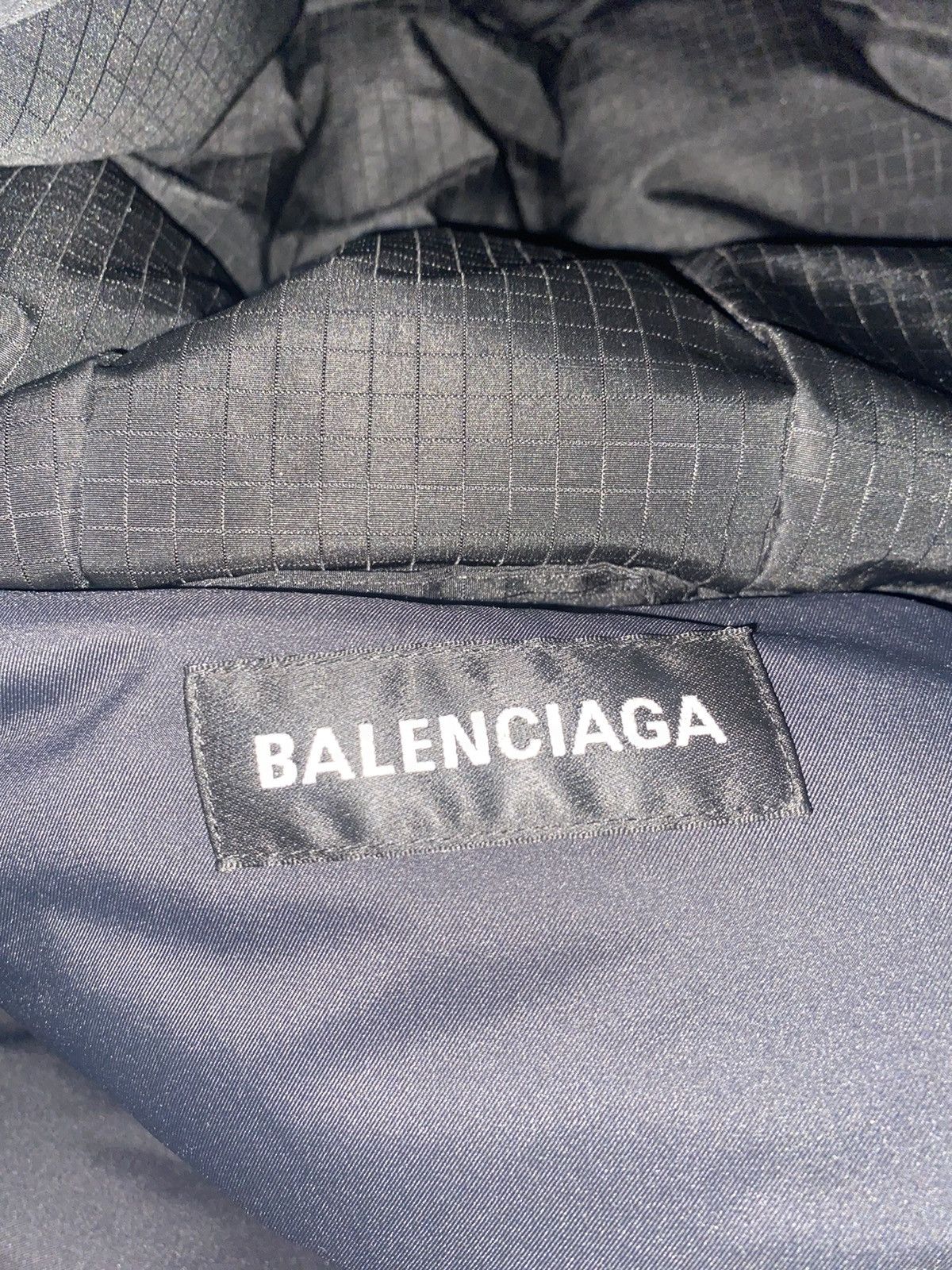 Balenciaga Balenciaga UP57 2018 Fall Puffer Jacket Size XL / US 12-14 / IT 48-50 - 12 Thumbnail