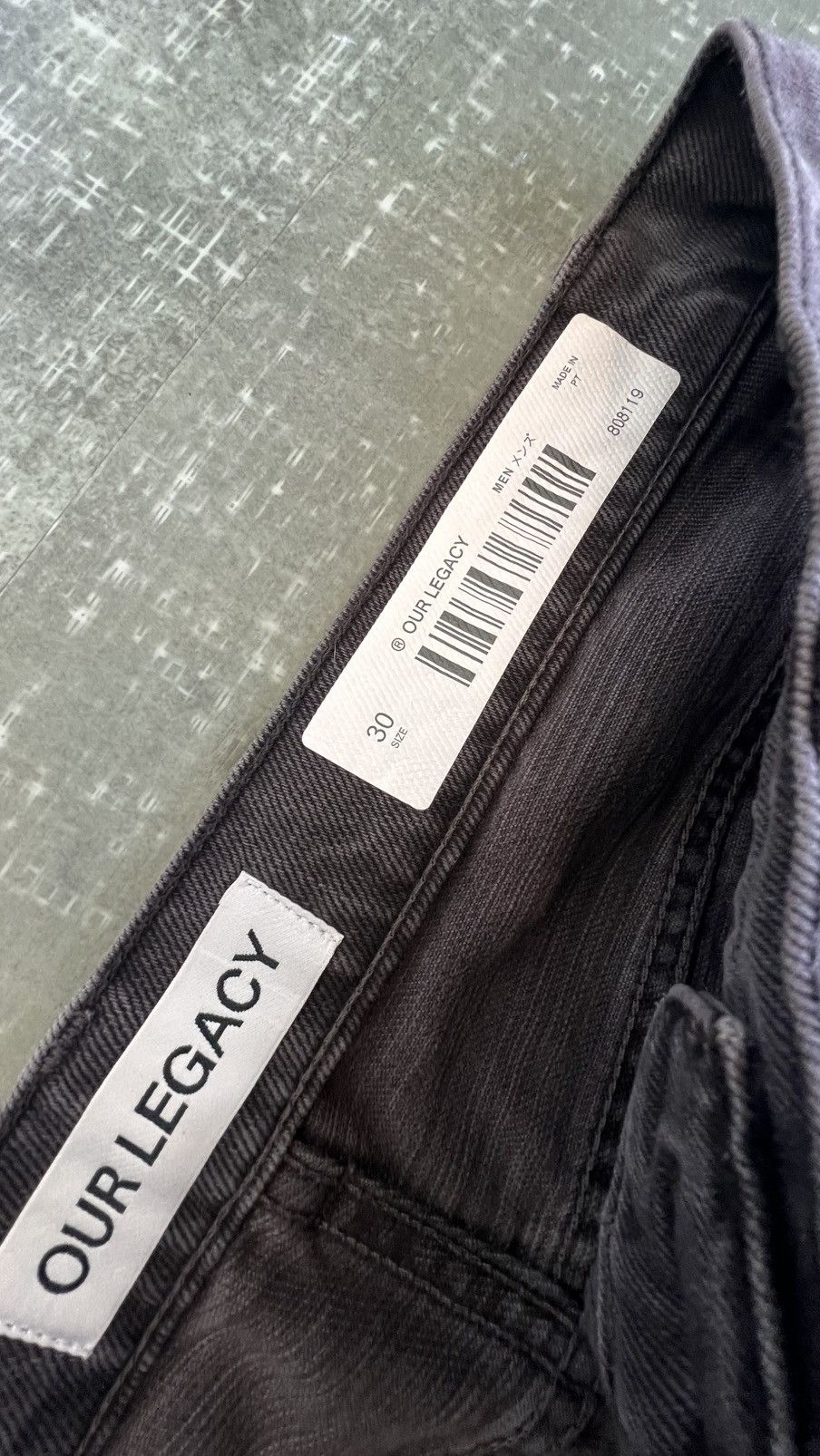 Our Legacy Vast Cut Jean Size US 30 / EU 46 - 5 Thumbnail