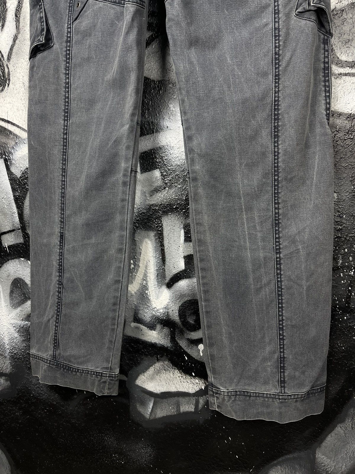 Helly Hansen Helly Hansen Washed Cargo Pants Gorpcore Style Men’s Size 30 Size US 30 / EU 46 - 7 Thumbnail